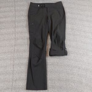 ​The North Face Paramount Hiking Pants Women's 8 (Fit 32x32) Black Roll Up